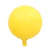 Novo Balão Redondo de Filme de Alumínio de 18 Polegadas Cor Macaron Decoração de Festa de Aniversário de Casamento Balão Cor Doce da Rede