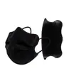 Máscara respirável com proteção solar, proteção para os olhos em formato de borboleta, máscara descartável à prova de poeira, branco, preto, moda Morandi, embalagem individual