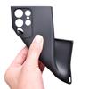 Adecuado para varios modelos de Samsung S23, funda protectora esmerilada para teléfono móvil S22, funda blanda con cámara todo incluido y orificio fino.