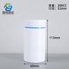 Frasco Qianlin Personalizado pelo Fabricante de 120cc com Tampa Bicolor, Frasco de Embalagem para Comprimidos de Vitamina e Cálcio de 250ml, Frasco para Produto de Cuidados com a Saúde de 150g