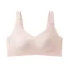 Taza de Orejas de Conejo de Verano Ropa Interior Adelgazante de Pechos Grandes Sujetador Push-Up para Mujer para Prevenir la Flacidez