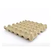 Fabricante Original, 30 Peças de Bandejas de Ovos de Polpa Cinza-Branca, Qualidade Espessa, Em Estoque, Entrega Rápida, Grande Quantidade, Preço Excelente