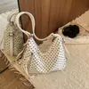 Bolsa Grande de Bolinhas para Mulheres 2026 Nova Tendência Bolsa Transversal de Ombro Bolsa Tote de Grande Capacidade Mochila para o Dia a Dia