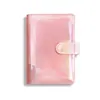 Cuaderno Creativo Coreano de Bolsillo Macarrón Cuaderno de Hojas Sueltas Cuaderno de Bolsillo A5A6 Se Puede Añadir Logo