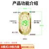 Nuevo Parche para Músculos Abdominales de Doble Salida Host Calefacción Recargable Pantalla LED Masajeador EMS Fuente de Fábrica del Host