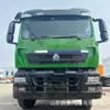Camión Pesado Chino Howo Volquete Camión Volquete Tx 400 Caballos de Fuerza Tracción Delantera en las Cuatro Ruedas Tracción Trasera en las Ocho Ruedas Camión Volquete