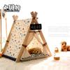 Ventas directas de fábrica nido para gato perro mediano y grande Teddy golden retriever nido para mascota removible y lavable perrera tienda para mascota