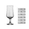 Copo para Cerveja Artesanal, Copo de Vinho Criativo de Grande Capacidade, Copo Multiuso, Copo Alto de Vidro, Copo de Vinho Multifuncional, Copo para Trigo