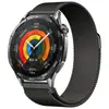 Adequado para Pulseira de Relógio Huawei Gt5/6/6 Pro Milanese, Nova Pulseira de Relógio Magnética Huawei em Aço Inoxidável Milanese