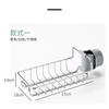 Estante para grifo de acero inoxidable para fregadero, escurridor de fregadero, estante de almacenamiento para baño, cocina y hogar, fabricantes