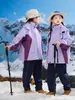 Roupas de Jardim de Infância Roupas de Primavera e Outono Conjunto de Três Peças Uniforme Escolar Infantil de Primeira Série Roupas de Aula para Alunos do Ensino Fundamental Conjunto de Outono e Inverno