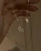 Nuevo Collar de Unicornio de la Suerte para Mujer, Diseño de Nicho Estilo Ins, Lindo, Lujo Ligero, Exquisito, Versátil, Cadena para Clavícula Femenina