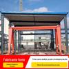 Guindaste de pórtico de feixe único, vários modelos, economia de tempo e desempenho de economia de mão-de-obra, pórtico de viga única, guindaste de viga única Guindaste de viga única