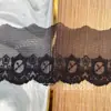 Renda de Malha Estilo Francês Relógio Renda de Seda de Leite Vestido Decoração de Roupa Infantil Decoração Lolita Renda Solúvel em Água