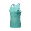 Chaleco Deportivo Estampado Degradado Tie-Dye para Mujer, Camiseta sin Mangas Transpirable de Secado Rápido con Espalda de Nadador para Correr y Entrenamiento Casual