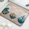 Alfombrillas de Baño con Dibujos Animados, Alfombrillas Antideslizantes de Baño, Felpudos para Puerta de Inodoro, Felpudos para Puerta de Dormitorio, Alfombrillas de Piso, Personalizadas con Fotos