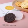 Molde de Silicona para Galleta Oreo DIY Hecho a Mano Horneado Chocolate Comida Juego Flip Molde para Decoración de Pastel