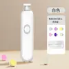 Lima de Uñas para Bebé Eléctrica Cortauñas para Bebé Cortauñas para Recién Nacidos Set de Cortauñas para Bebé