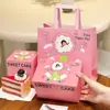 Caja para Pastel de Celebridad de Internet Mini Caja de Pastelería Bolsa de Embalaje para Postres Horneados Caja de Embalaje para Mousse Tiramisú Venta al por Mayor