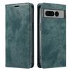 Adecuado para Google Pixel11 Pro Funda de Cuero, Funda para Teléfono Pixel 10, Google 9A Funda Protectora con Soporte Magnético
