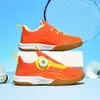 Tênis Esportivo Infantil Dupla Malha Respirável 25 Primavera Novo Ping Pong Badminton Treinamento Sapatos Esportivos Casuais Badminton Tênis Esportivo para Meninas Dropshipping
