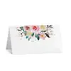 Cartão de Cumprimento de Alto Valor Cartão de Lugar Cartão de Exibição de Luxo Leve Floricultura Cartão de Presente de Bênção Versátil Criativo Exibição Sofisticada