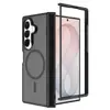 Funda de teléfono Samsung Fold8 ultra transfronteriza, magnética, cubierta lateral con tacto de piel con diseño de resorte, funda todo en uno anti-caídas para zfold8u