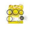 O kit de reparo de vedação de cilindro hidráulico 7137772 é adequado para o kit de retentor de óleo do cilindro de direção e inclinação do escavador Bobcat