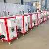 Caldera de Vapor Eléctrica de 50 kg Generador de Vapor Inteligente Precalentado Máquina de Cocción al Vapor con Calefacción Eléctrica Cuidado de la Salud