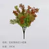 Manos de plantas verdes artificiales para proyectos de decoración suave de habitaciones modelo de casa de huéspedes y hotel, decoración de pared de fondo, césped artificial al por mayor