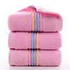 Toalha Grossa de Poliéster-Algodão Adequada para Adultos, Adequada para Casa, Hotel, Fitness, Banho, Absorvente, Jacquard, Trama Larga, Fio 14