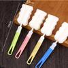 Cepillo para Tazas con Esponja Extraíble Mango Extendido Cepillo para Biberones Cepillo Simple de Limpieza del Hogar Cepillo para Ollas Artículos de Uso Diario