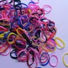 Banda de Goma Pequeña de Tirón Fuerte Único Engrosada Constantemente Banda de Goma Coreana para Adultos y Niños Cuerda para el Cabello Cuerda para el Cabello