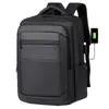 Mochila para laptop nova transfronteiriça, unissex, grande capacidade, adequada para o trajeto diário, negócios e escola