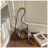 Bolso de Axila de Cuero Encerado Aceitado de Moda para Mujer, Nuevo Bolso HOBO Retro de Alto Valor Casual, Bolso Cruzado de Hombro Único Versátil y Elegante
