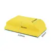 Placa de lijado para encerado de coches, placa de lijado manual para encerado, papel de lija manual seco, herramienta de lijado para pintura de chapa metálica