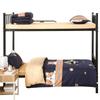 Roupa de cama de algodão lavado de quatro peças capa de colcha folhas de cobertura de colcha de seis peças dormitório de três peças atacado