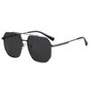Gafas de sol polarizadas P29060 para mujer, personalidad europea y americana, doble puente, gafas de sol para playa, gafas para conducir y pescar para hombre, lote