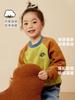 Ropa Infantil al por Mayor 2026 Nuevos Modelos Otoño e Invierno Primavera Sudaderas Infantiles para Niños y Niñas, Tops Forrados de Felpa para Niños Mayores y Niños Pequeños