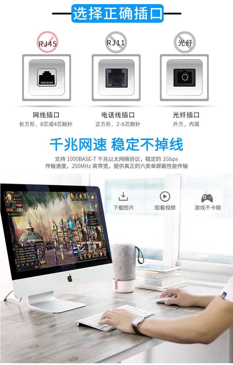 六类单屏蔽网线_09