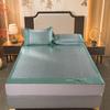 Tapete de verano para bebé que puede tocar tapete de ratán de seda de hielo sombrero de cama natural para estudiante tapete plegable al por mayor generación cabello