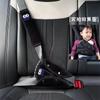 Cinto de segurança almofada de ombro triângulo criativo pelúcia carro macio cinto de segurança infantil inverno quente interior do carro suprimentos