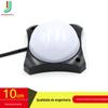 Fonte de luz de ponto led luz de pão à prova d'água ao ar livre luz piscando borda de tabuleta borda de cabeça de porta correndo luz de cavalo luz gradiente de água corrente