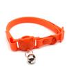 Venta Caliente Nuevos Suministros para Mascotas Collar Impermeable de PVC para Gato Color Macarrón Collar Ajustable para Gato con Cascabel