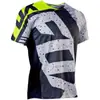 Nueva Camiseta con Cabeza de Zorro FOX Traje de Montar Traje de Descenso Manga Corta para Hombre Verano al Aire Libre Traje de Equipo Personalizado