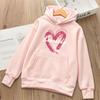 Moletom com Capuz Espesso e Forrado em Fleece de Algodão Puro Simples Tendência Versátil para Meninos e Meninas Outono e Inverno Lançamentos