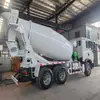 Exportação Robusta Howo Tx Euro 3 Euro 5 Caminhão Misturador de Concreto de 8-12 Metros Cúbicos Caminhão Tanque de Mistura de Cimento de 10m³