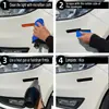 Adecuado para Subaru 2015-2020 película para luces de coche protección solar faro y luz trasera película de vinilo cubierta precortada