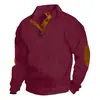 Ropa de hombre europea de talla europea transfronteriza para primavera y otoño, popular sudadera casual de manga larga con cuello alto para hombre, suéter de punto jacquard para exteriores