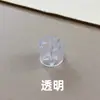 Argolas de Tamanho Coloridas Sem Impressão Clips Marcadores de Cabide Plástico Redondo Acessórios para Cabide de Roupa Fabricante